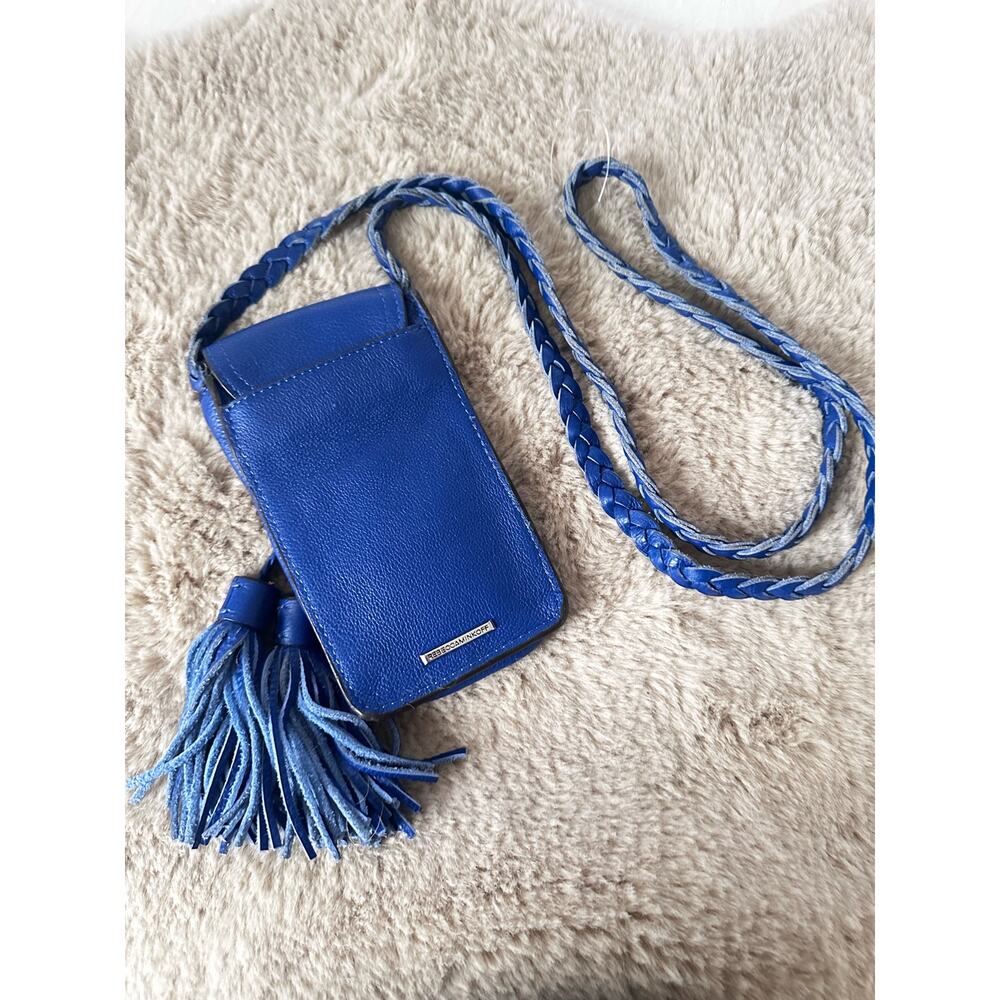 Rebecca Minkoff Isobel Leather Phone Crossbody - Picture 3 of 11
